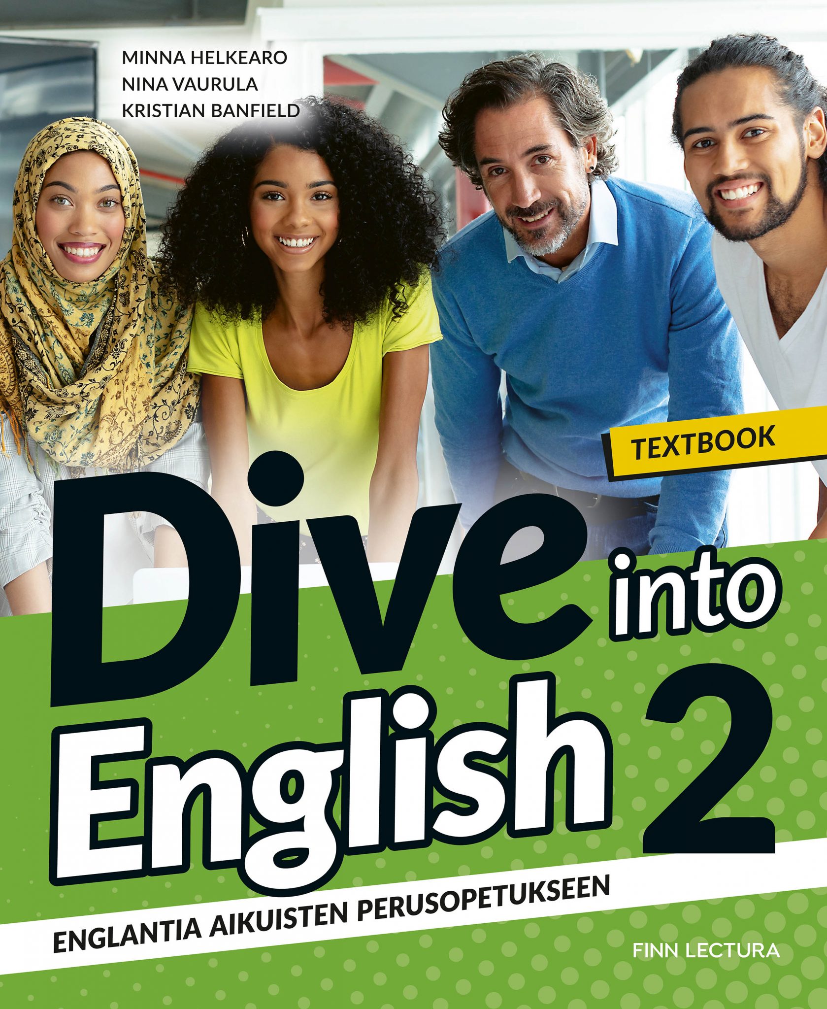 Kirjan kansikuva: Dive into English