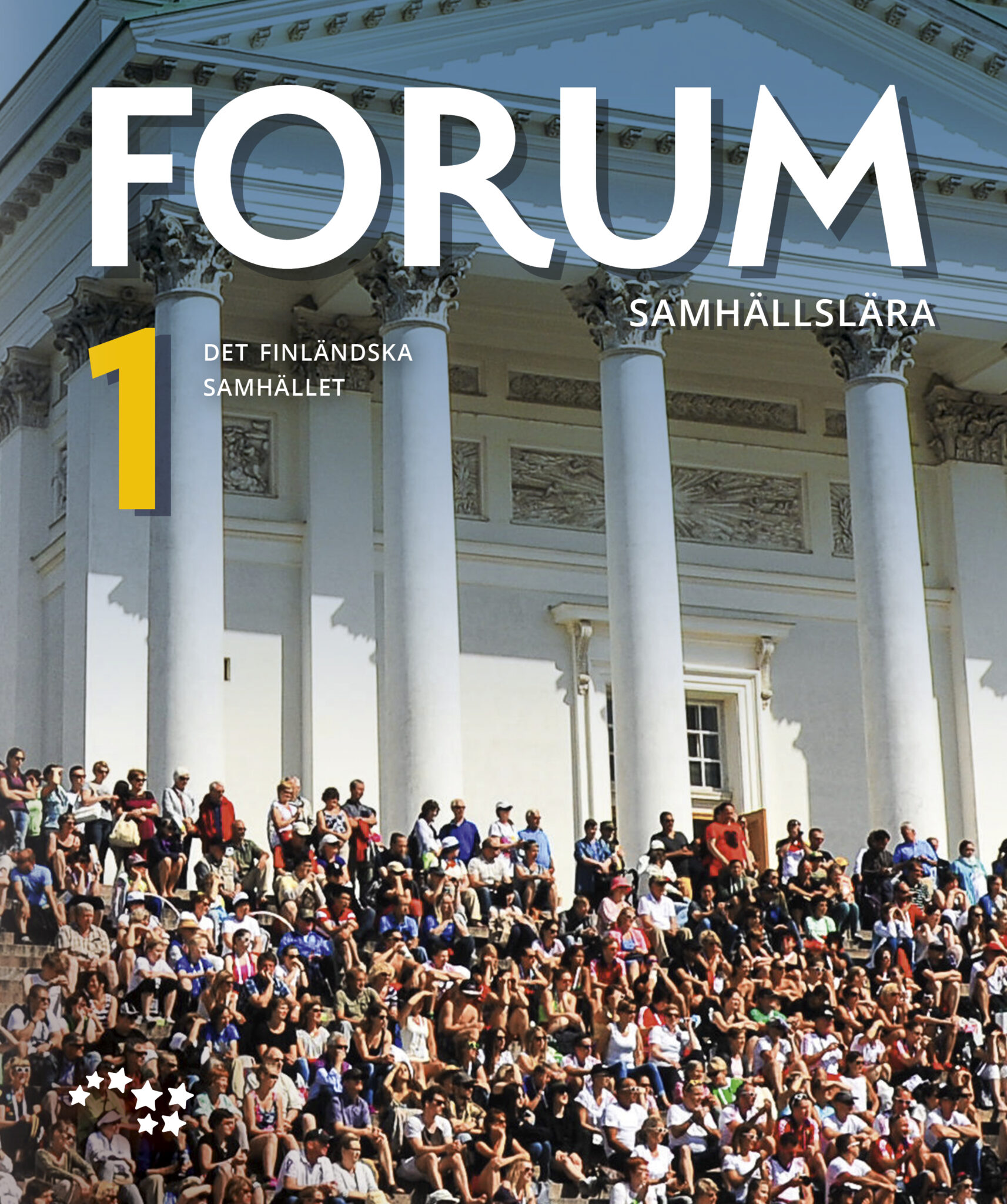 Kirjan kansikuva: Forum Samhällslära 1 (GLP21)