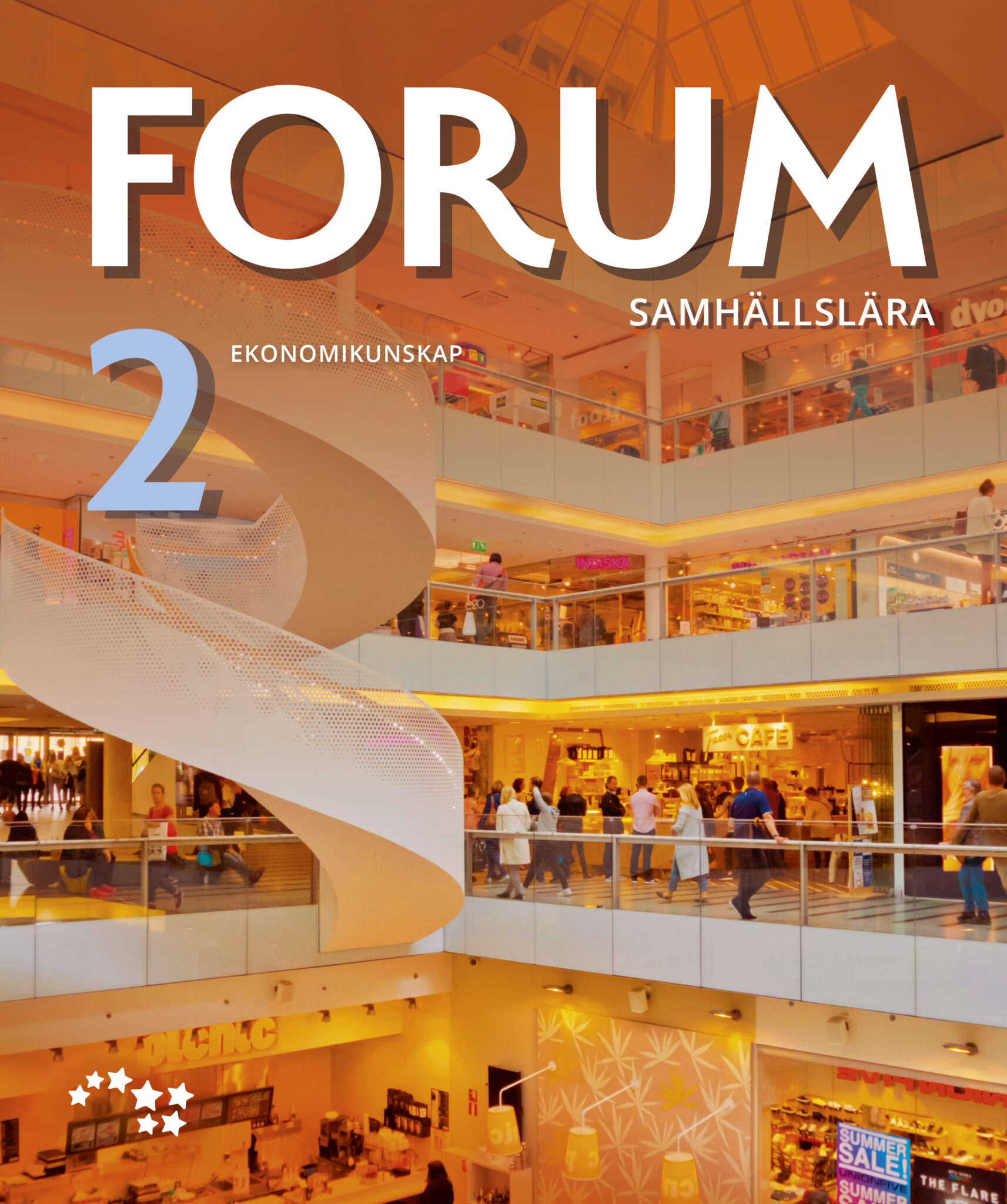 Kirjan kansikuva: Forum Samhällslära 2 (GLP21)