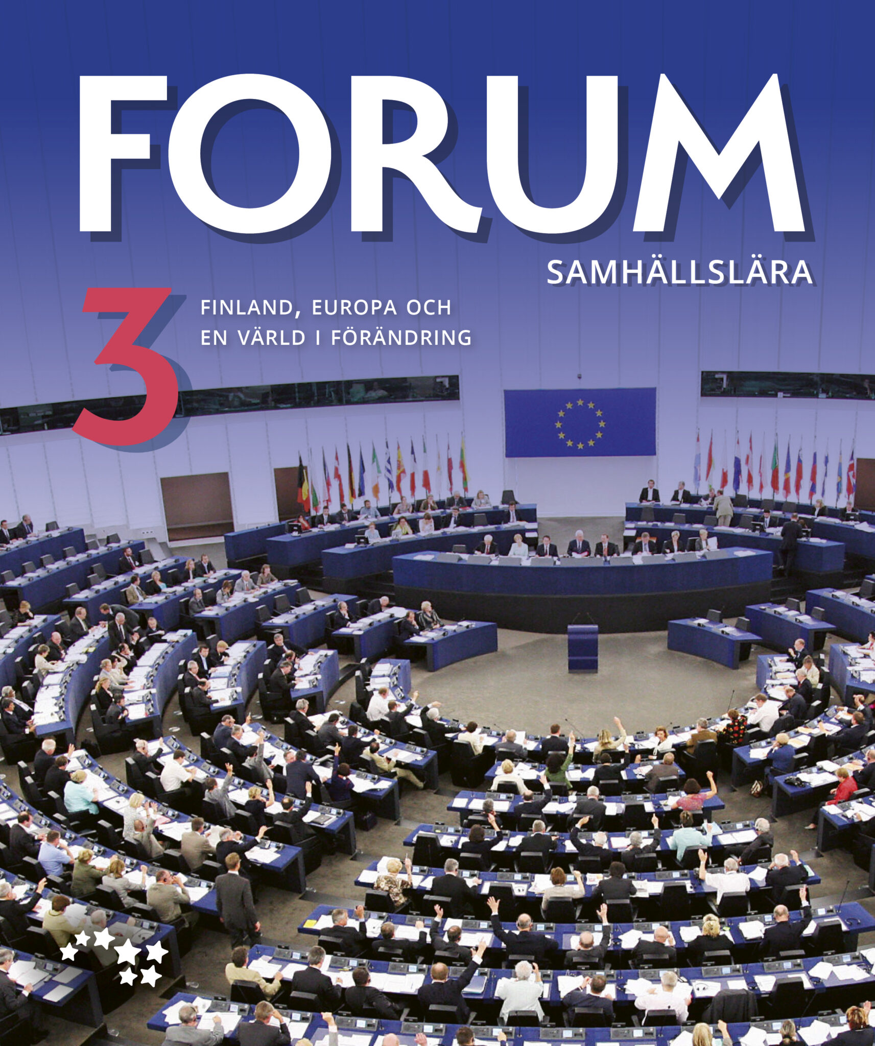 Kirjan kansikuva: Forum Samhällslära 3 (GLP21)