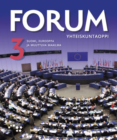 Kirjan kansikuva: Forum Yhteiskuntaoppi 3 (LOPS21)