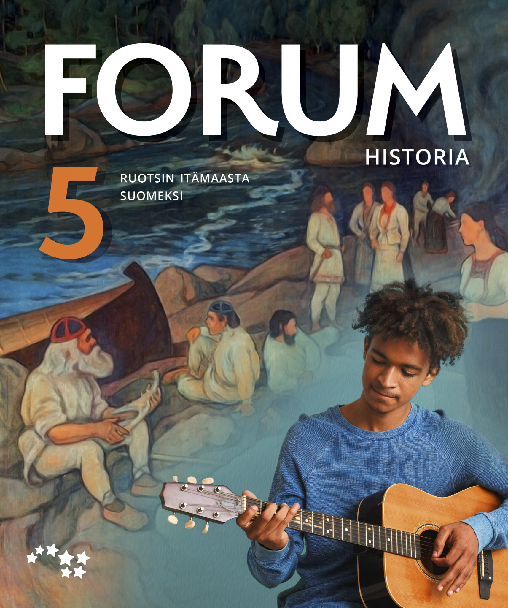 Kirjan kansikuva: Forum Historia 5 (LOPS21)