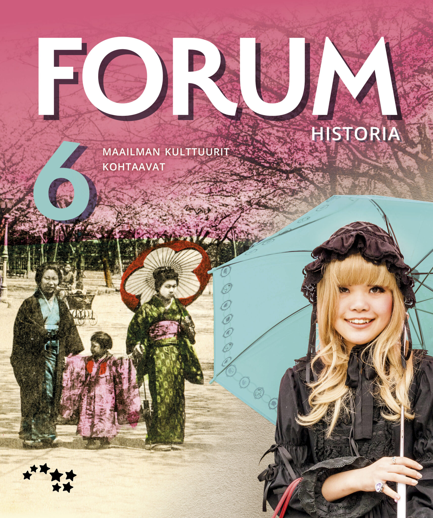 Kirjan kansikuva: Forum Historia 6 (LOPS21)