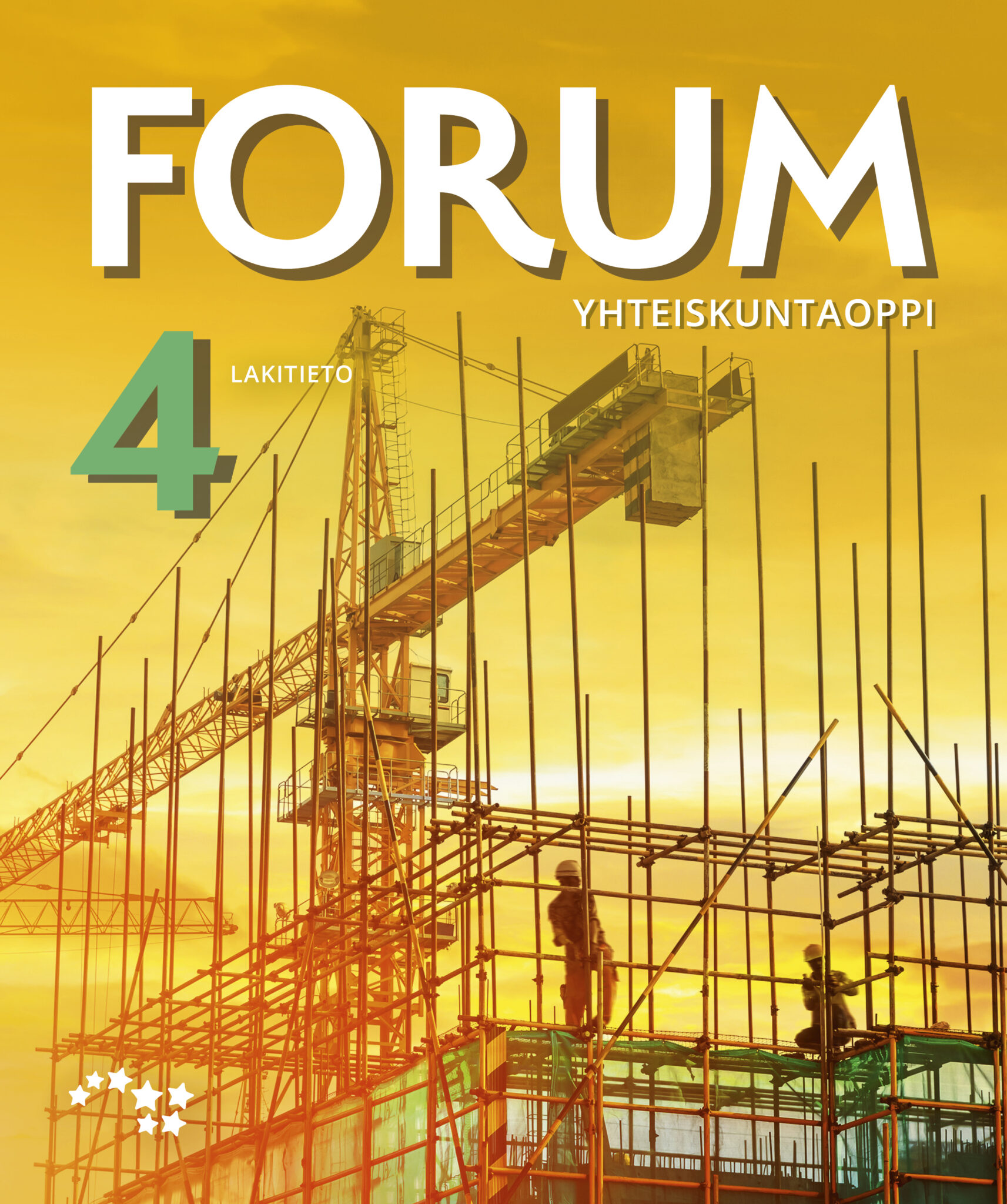 Kirjan kansikuva: Forum Yhteiskuntaoppi 4 (LOPS21)