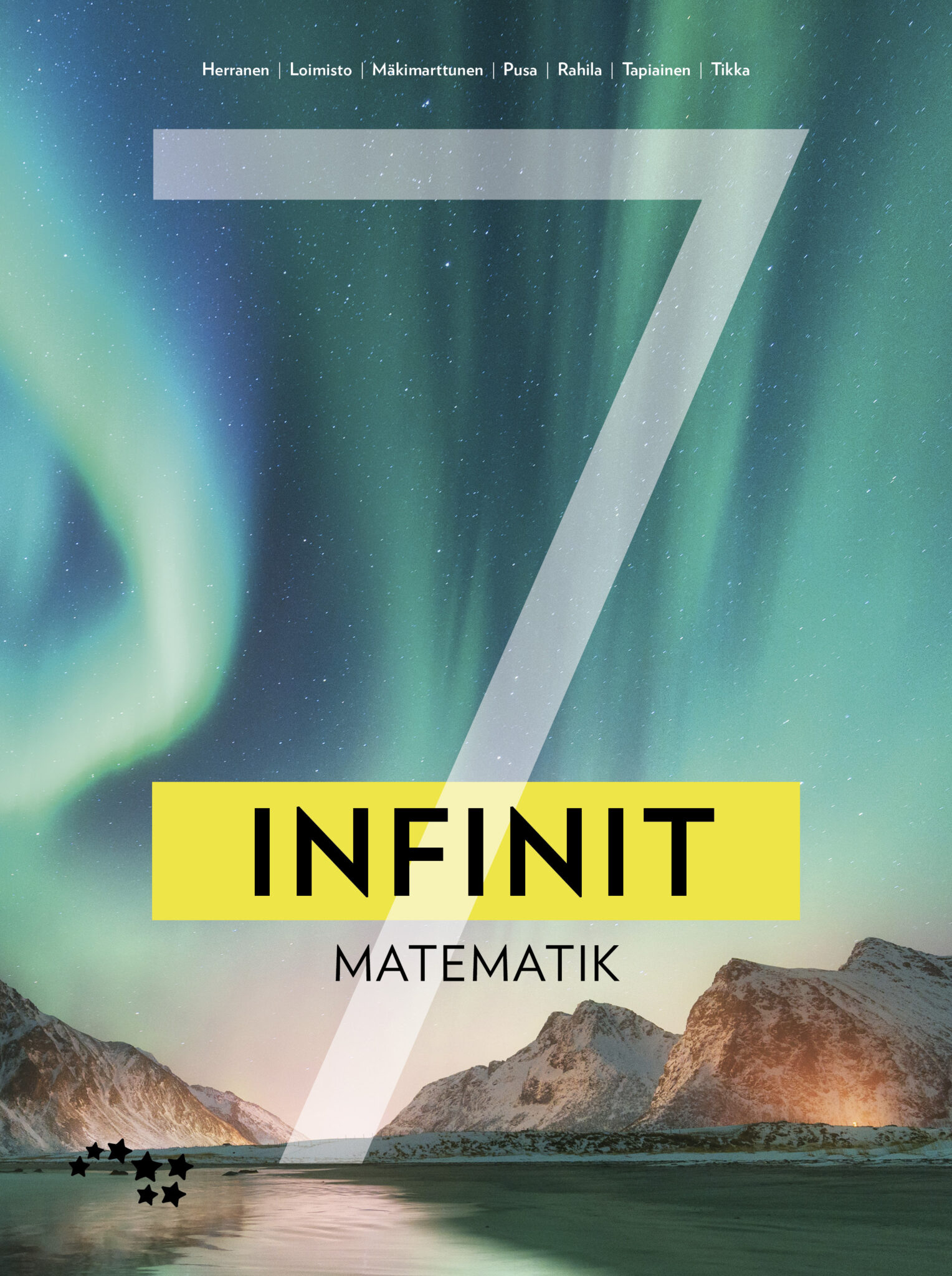 Kirjan kansikuva: Infinit 7 matematik
