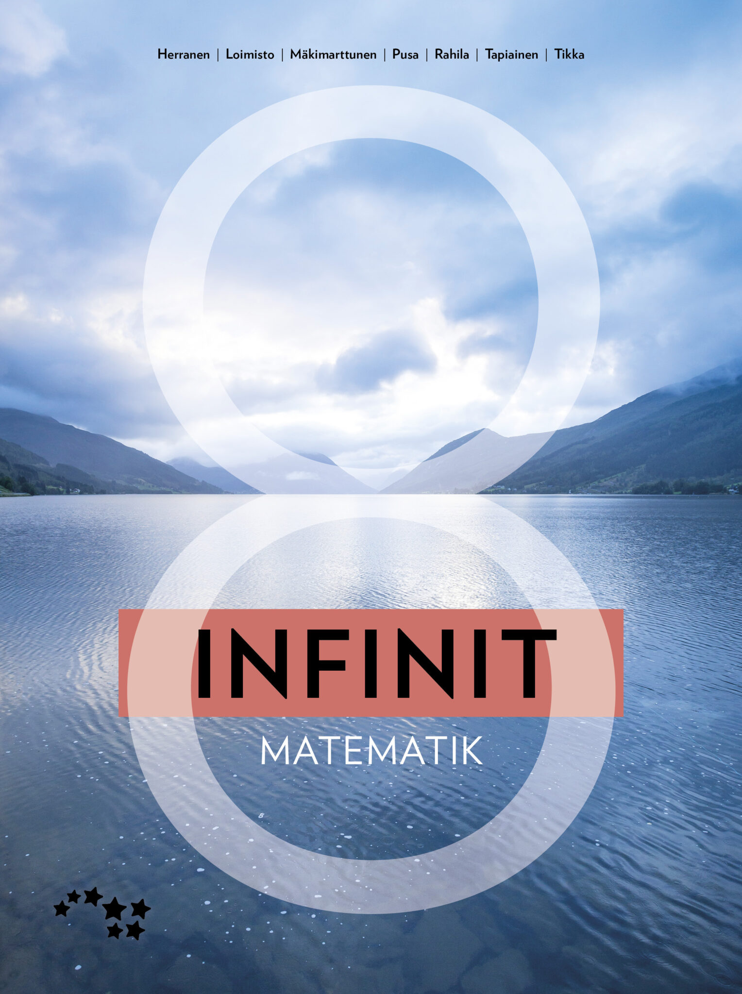 Kirjan kansikuva: Infinit 8 matematik