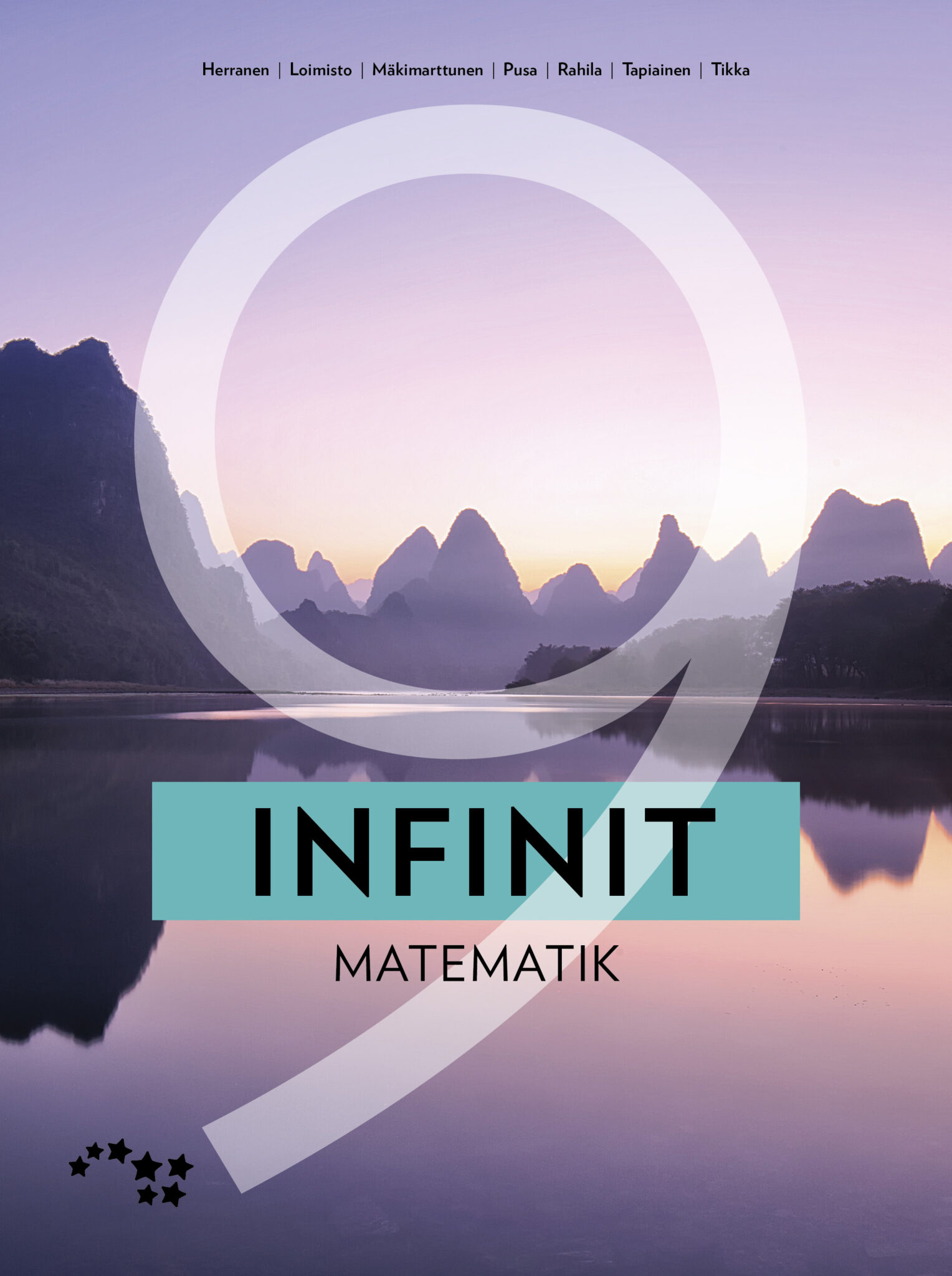 Kirjan kansikuva: Infinit 9 matematik