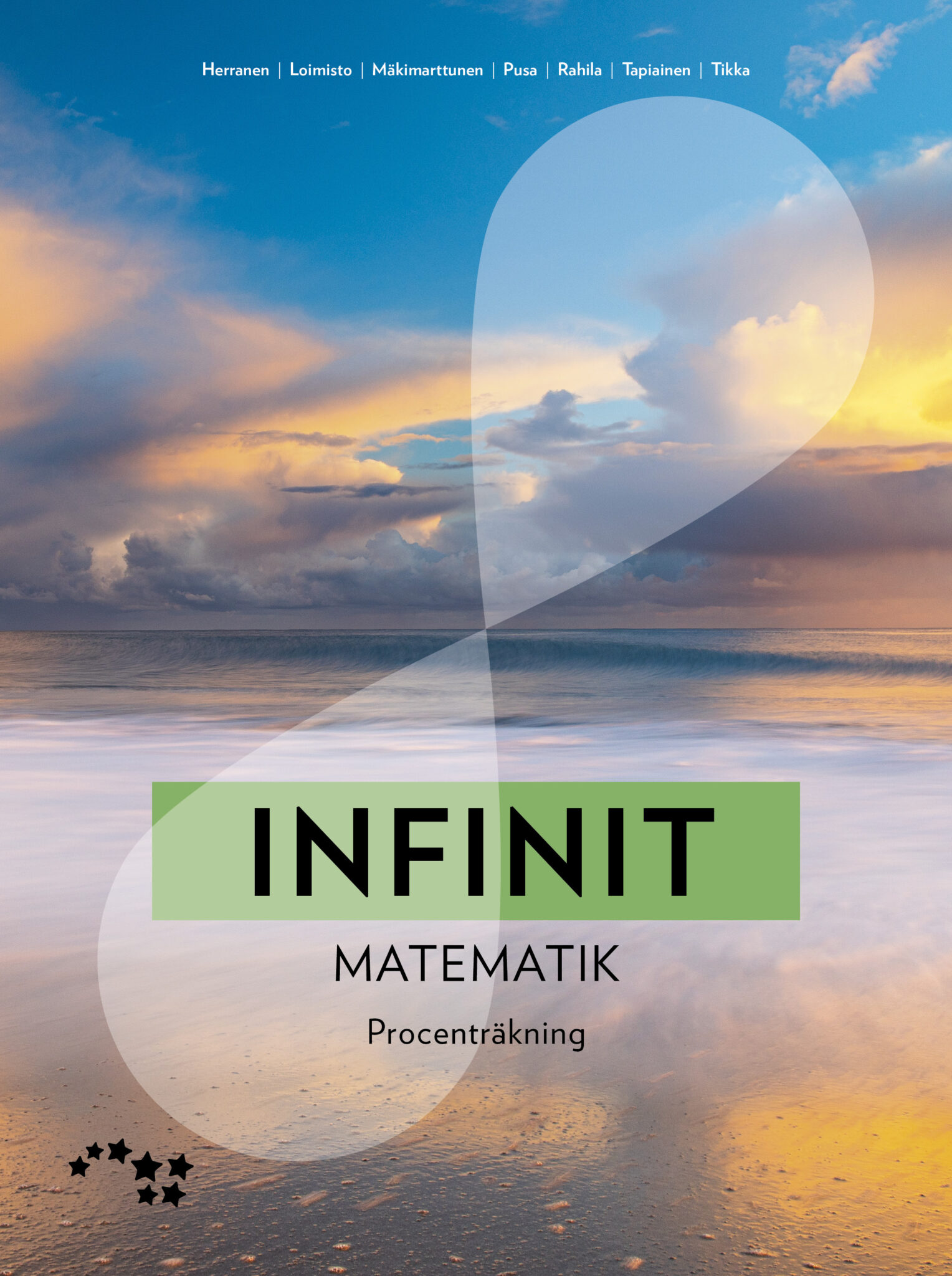 Kirjan kansikuva: Infinit matematik Procenträkning