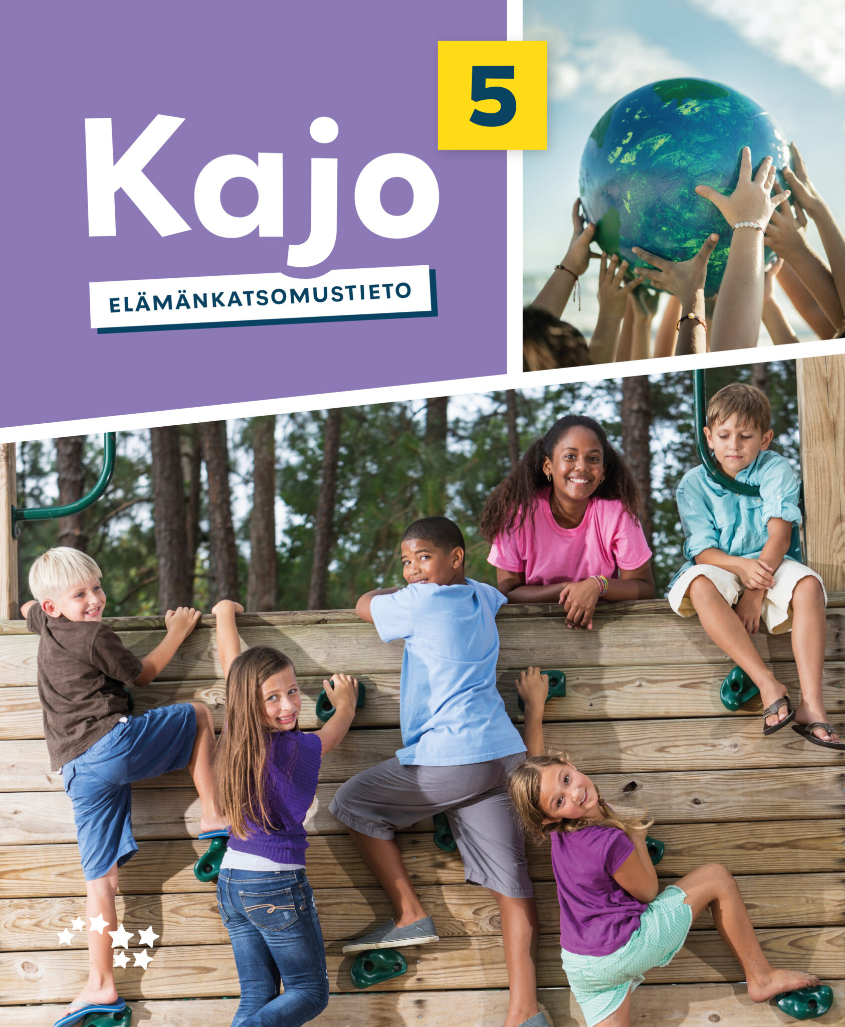 Kirjan kansikuva: Kajo 5