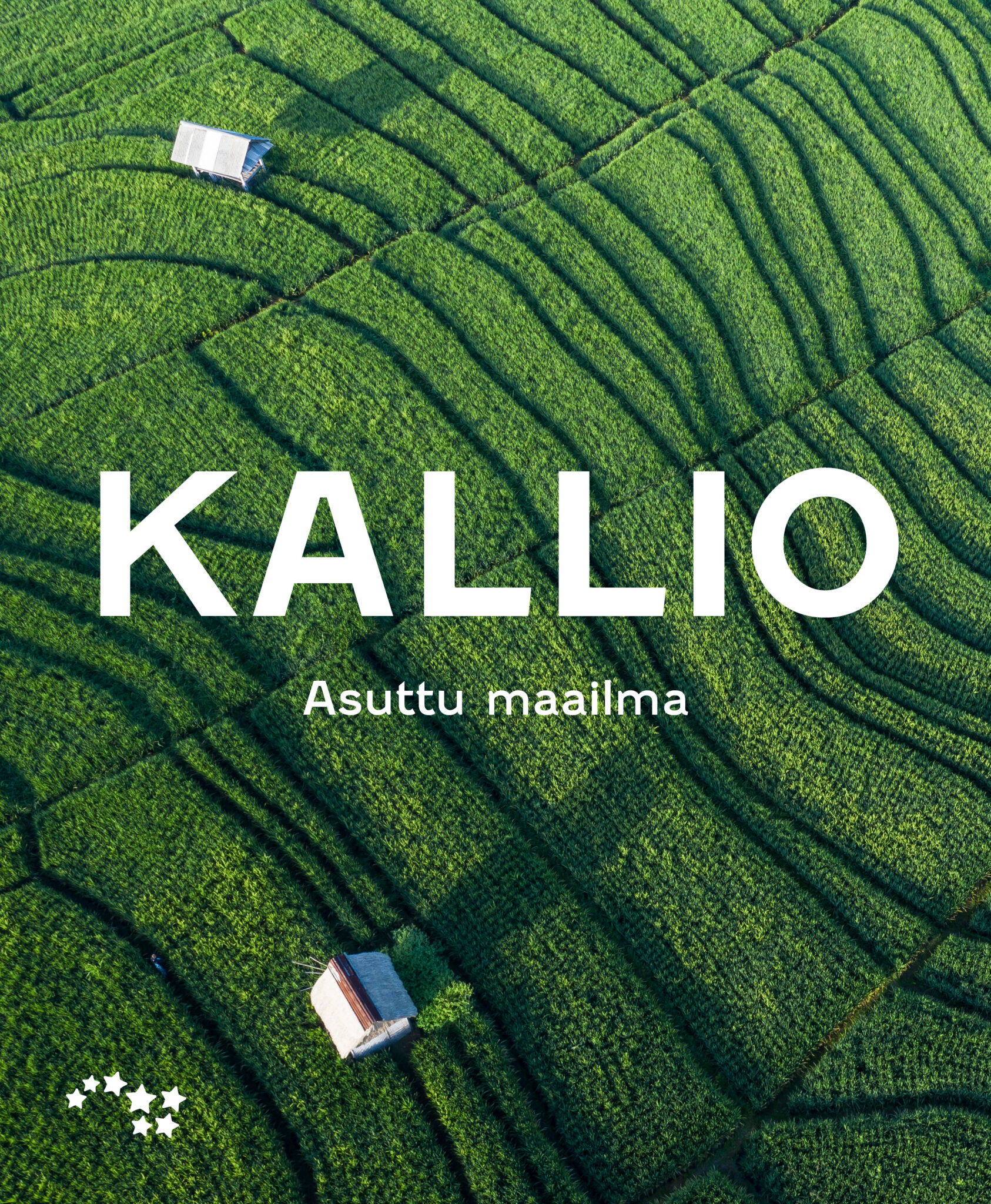 Kirjan kansikuva: Kallio Asuttu maailma