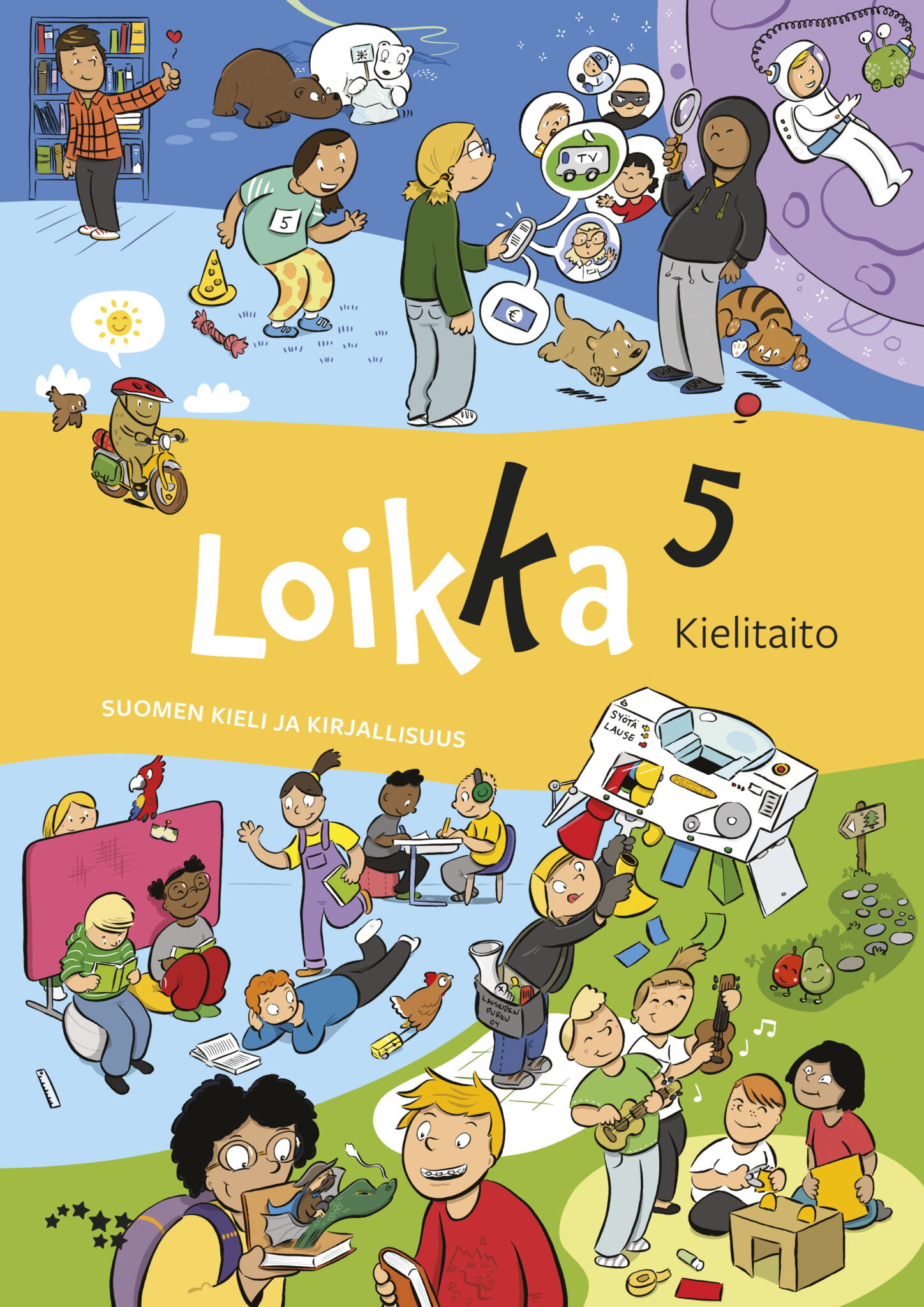 Kirjan kansikuva: Loikka 5