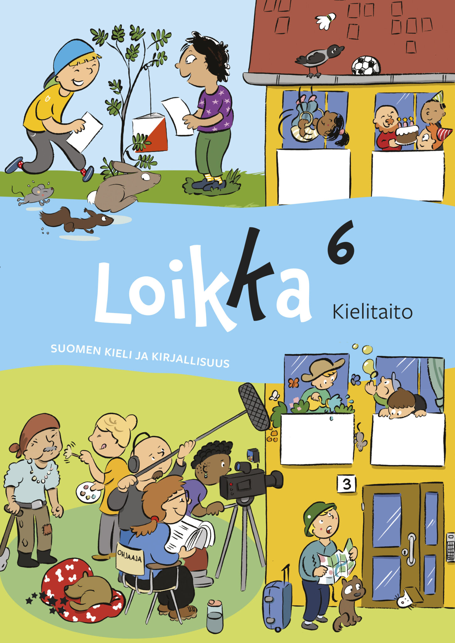 Kirjan kansikuva: Loikka 6