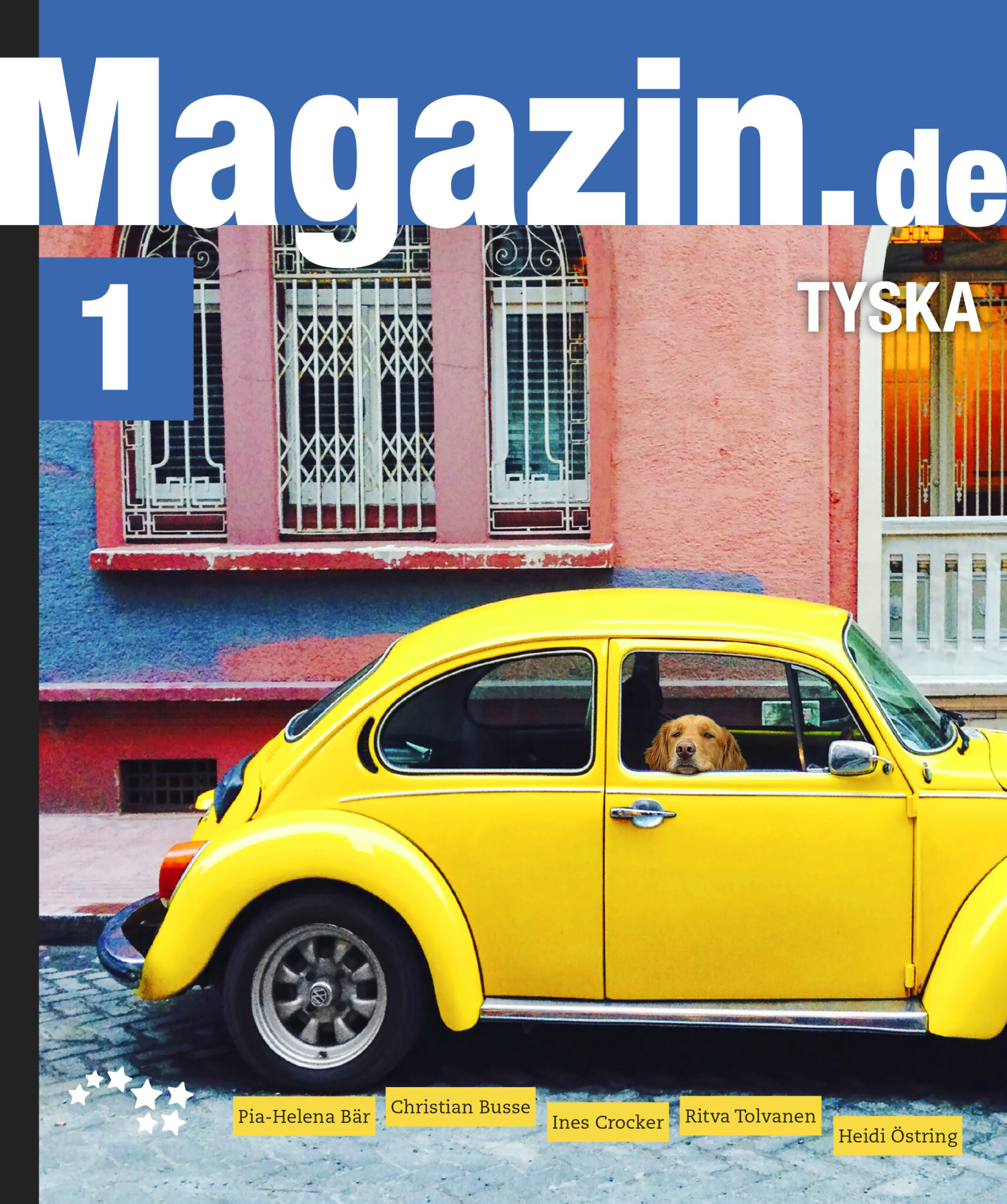Kirjan kansikuva: Magazin.de Tyska 1 (GLP21)