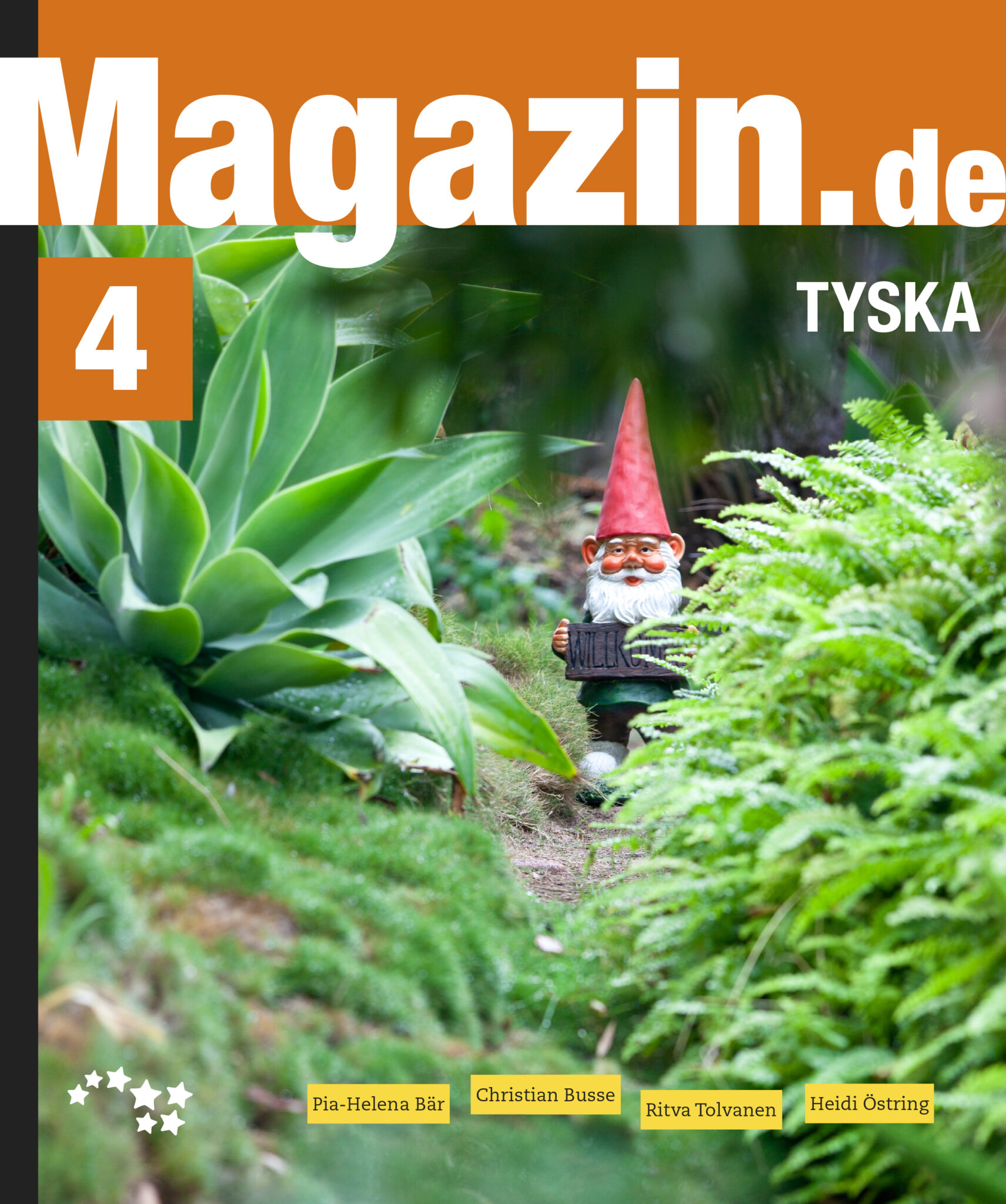 Kirjan kansikuva: Magazin.de Tyska 4 (GLP21)