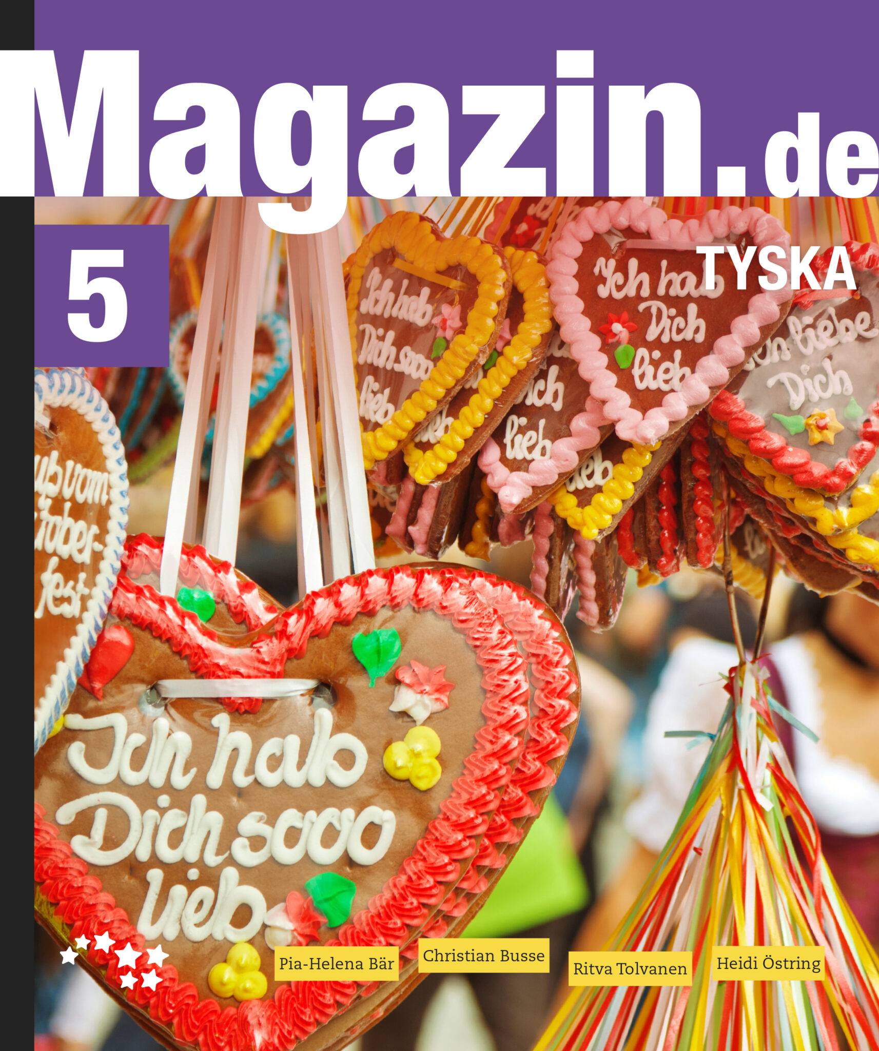 Kirjan kansikuva: Magazin.de Tyska 5 (GLP21)