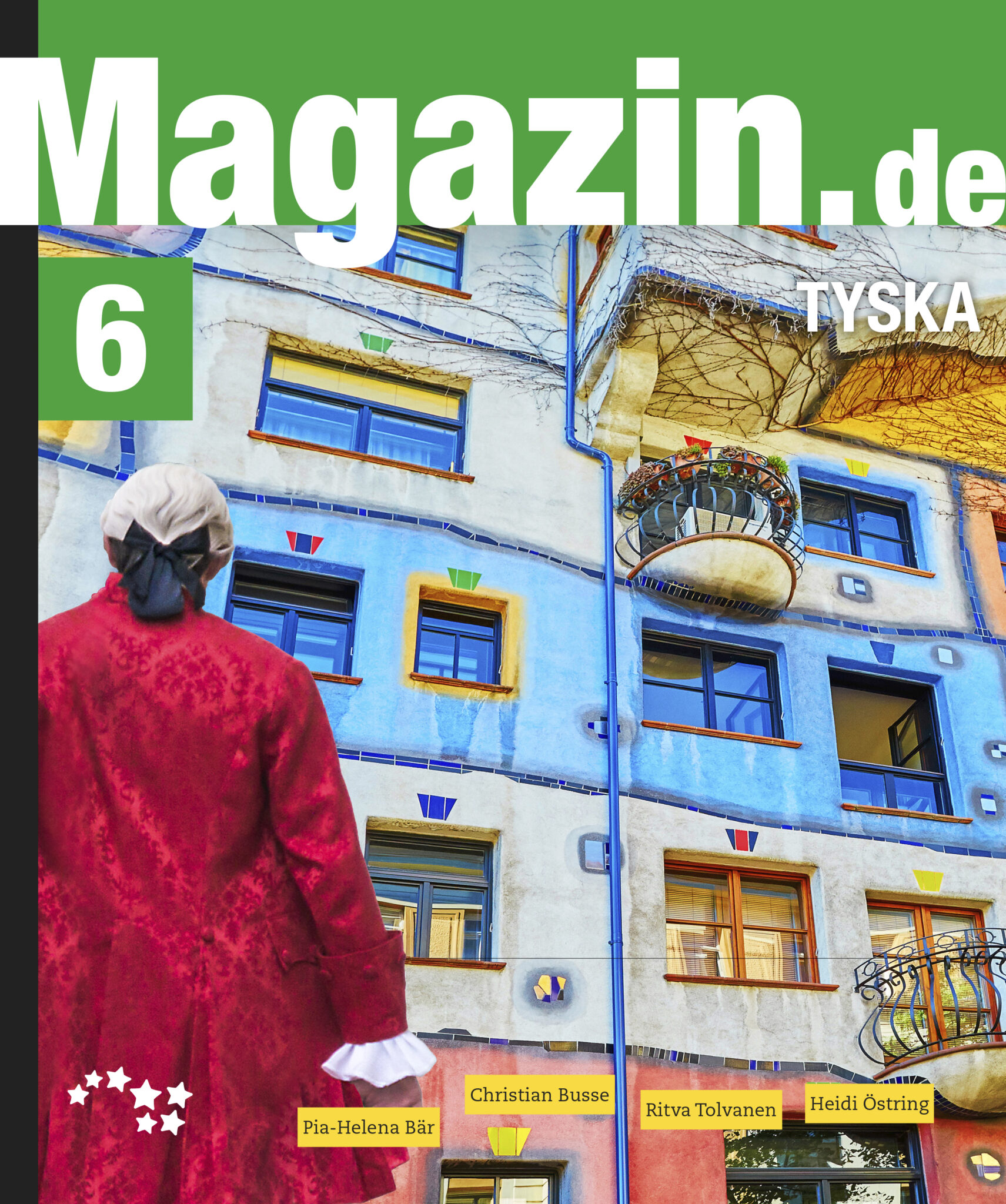 Kirjan kansikuva: Magazin.de Tyska 6 (GLP21)