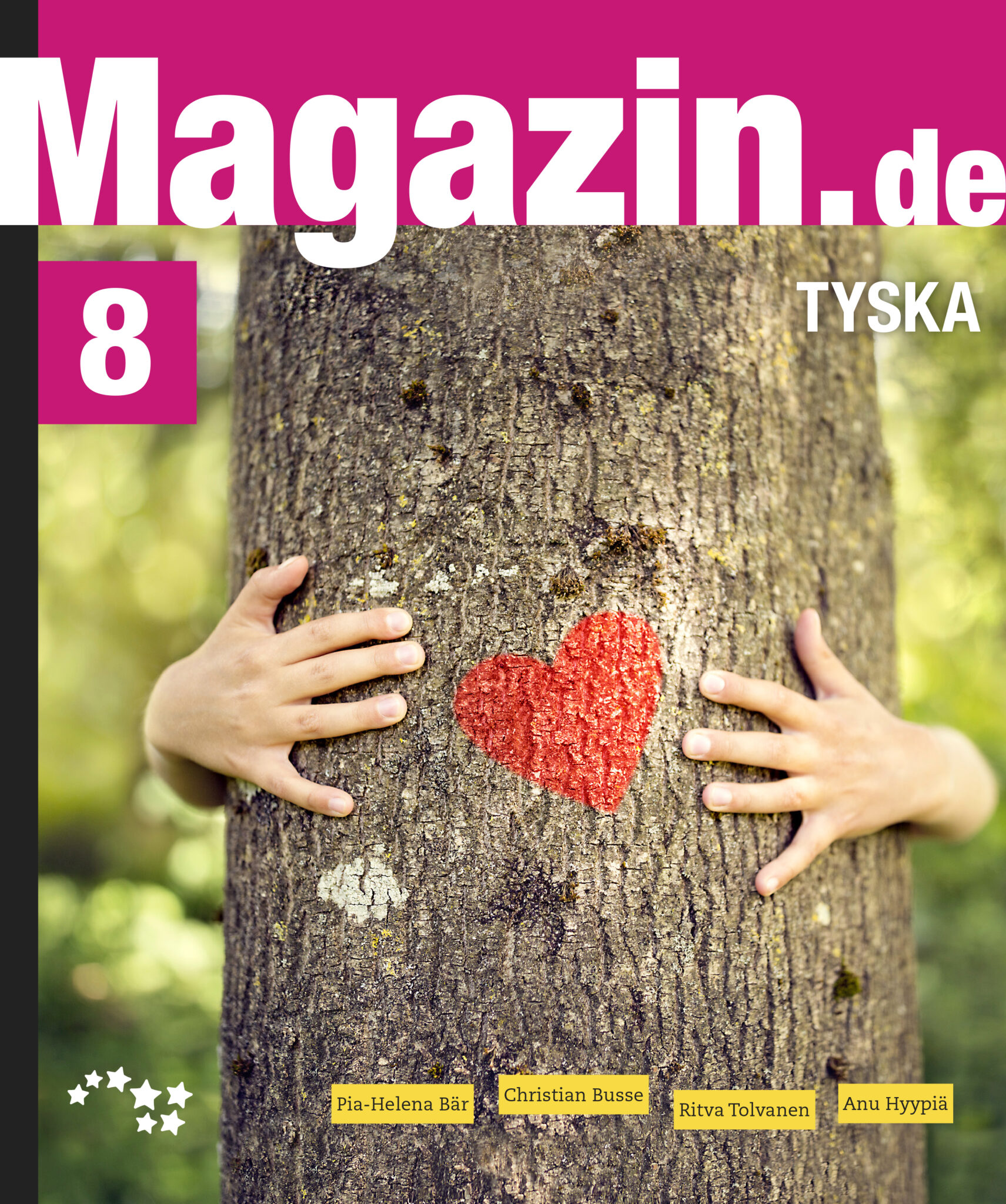 Kirjan kansikuva: Magazin.de Tyska 8 (GLP21)