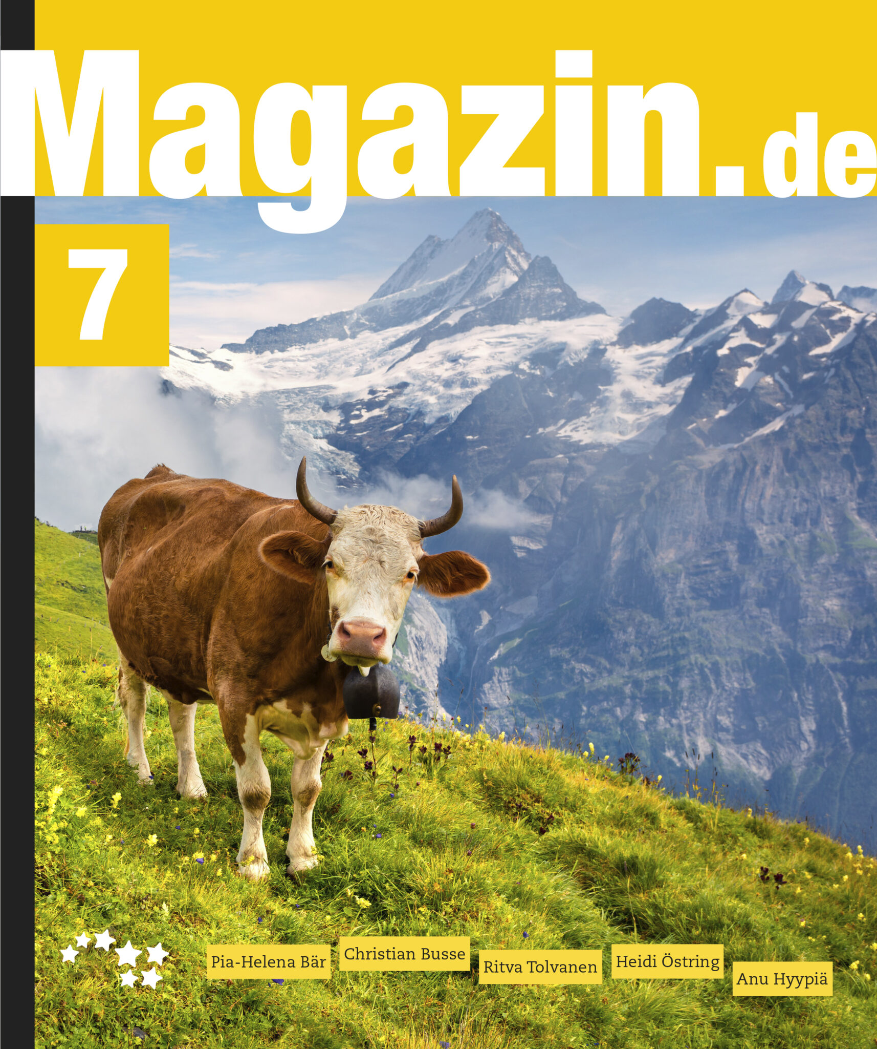 Kirjan kansikuva: Magazin.de 7 (LOPS21)