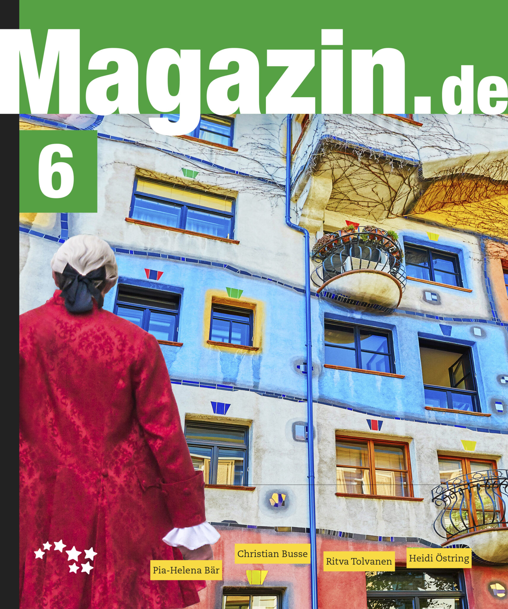Kirjan kansikuva: Magazin.de 6 (LOPS21)