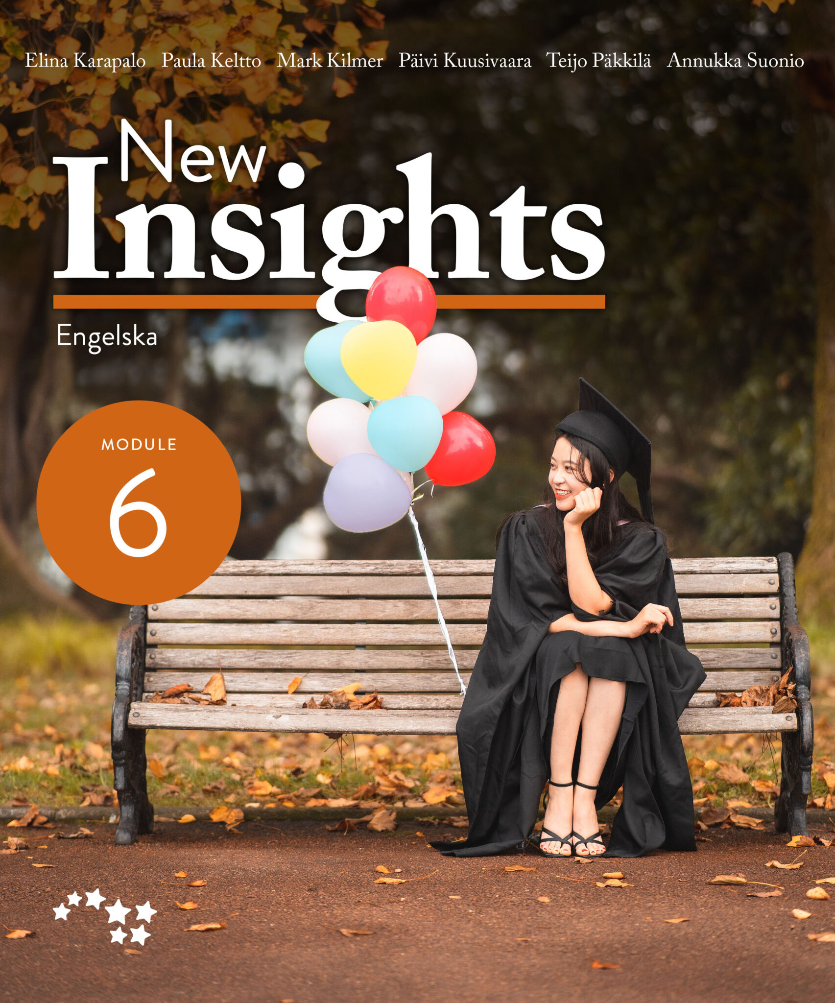 Kirjan kansikuva: New Insights Engelska 6 (GLP21)