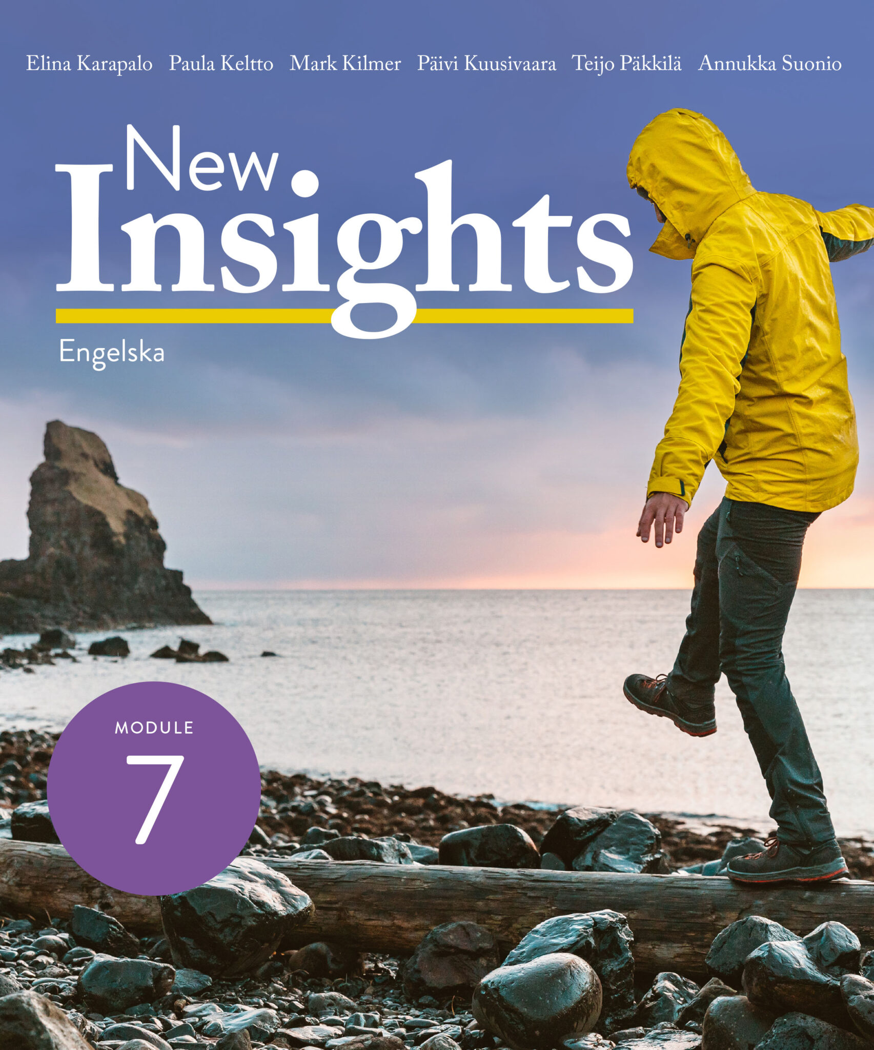 Kirjan kansikuva: New Insights Engelska 7 (GLP21)