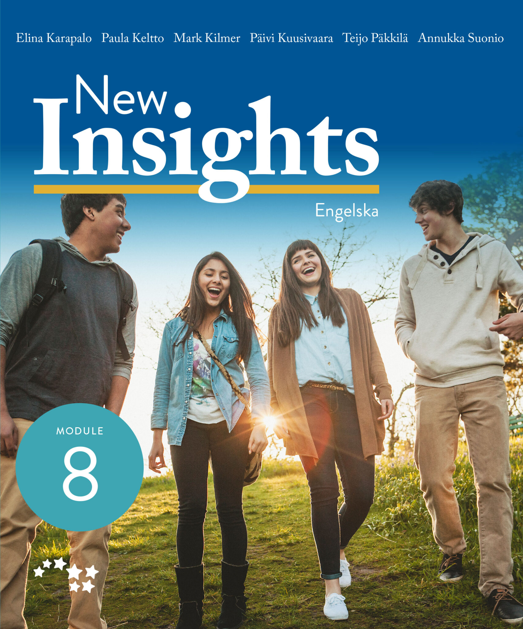 Kirjan kansikuva: New Insights Engelska 8 (GLP21)