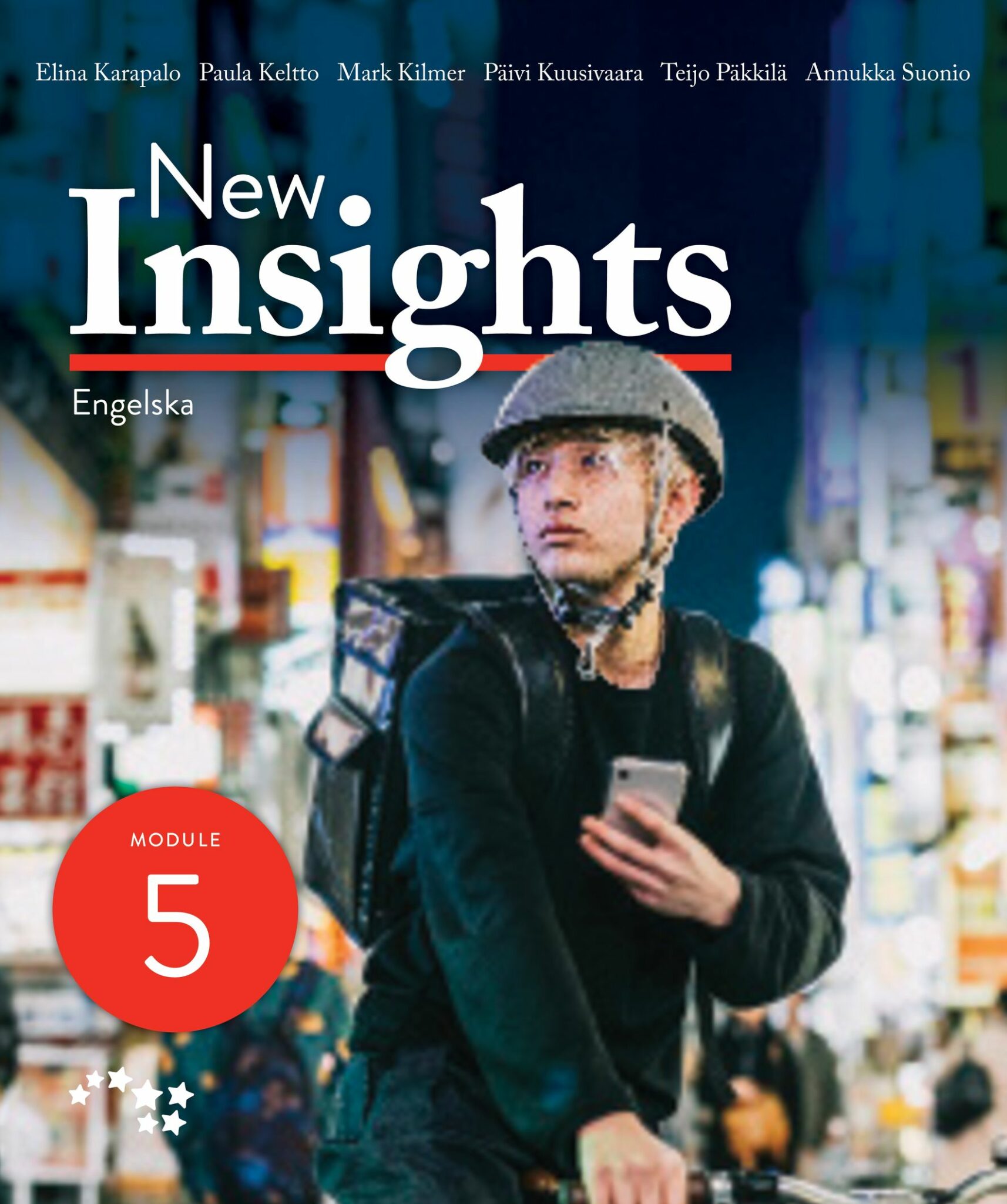 Kirjan kansikuva: New Insights Engelska 5 (GLP21)