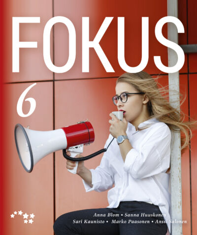 Kirjan kansikuva: Fokus 6 (LOPS21)