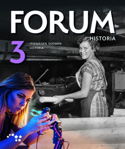 Kirjan kansikuva: Forum Historia 3 (LOPS21)
