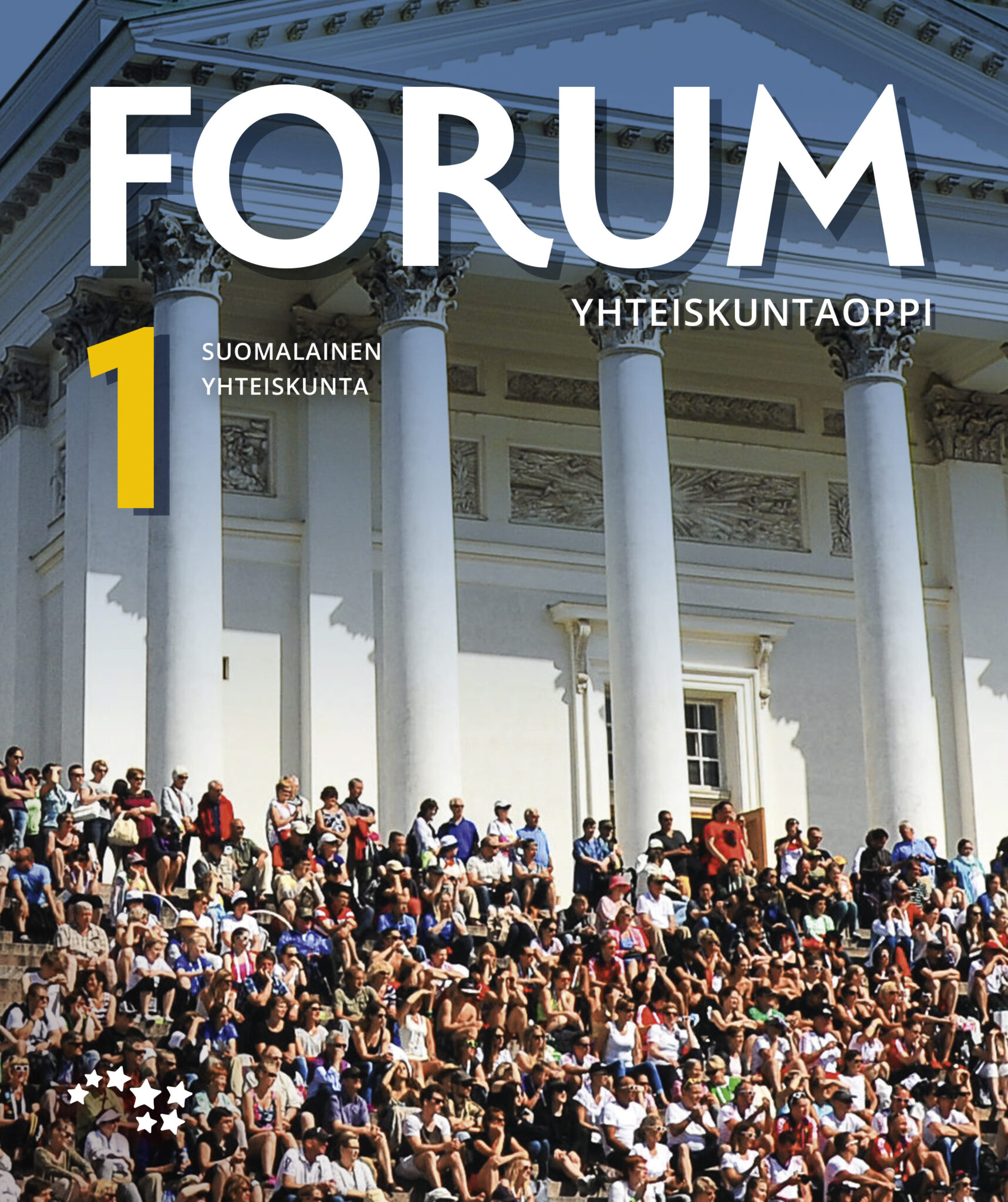 Kirjan kansikuva: Forum Yhteiskuntaoppi 1 (LOPS21)