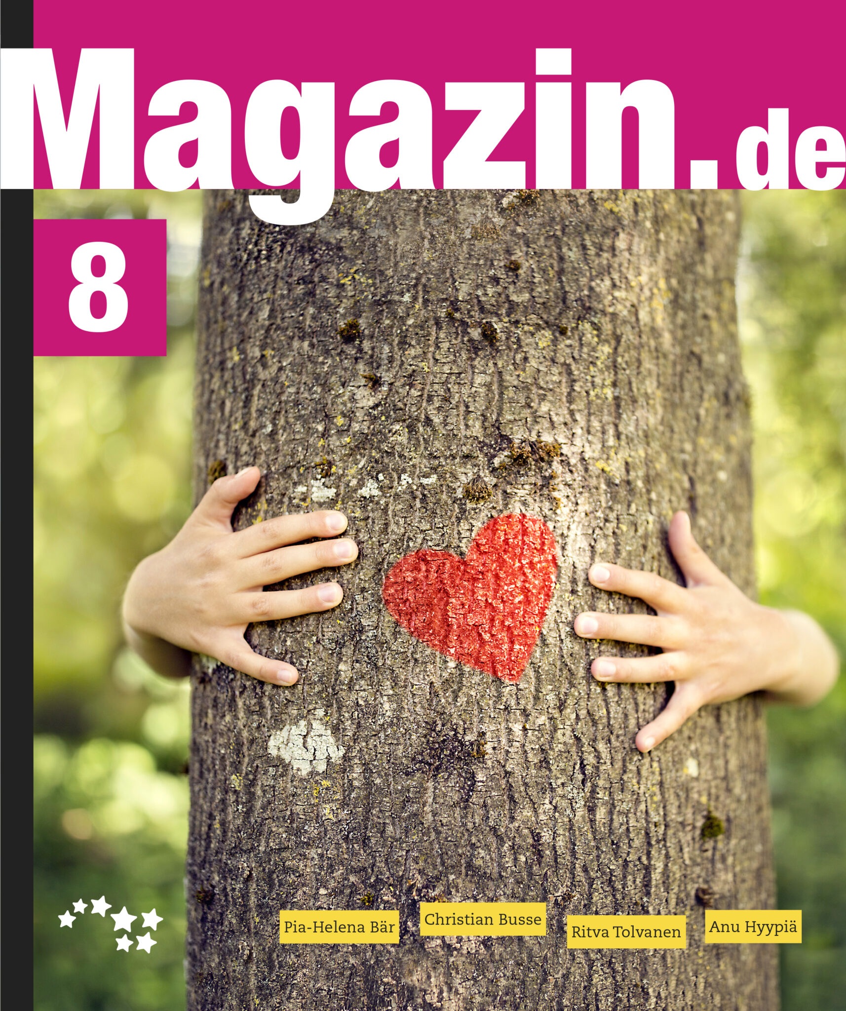 Kirjan kansikuva: Magazin.de 8 (LOPS21)