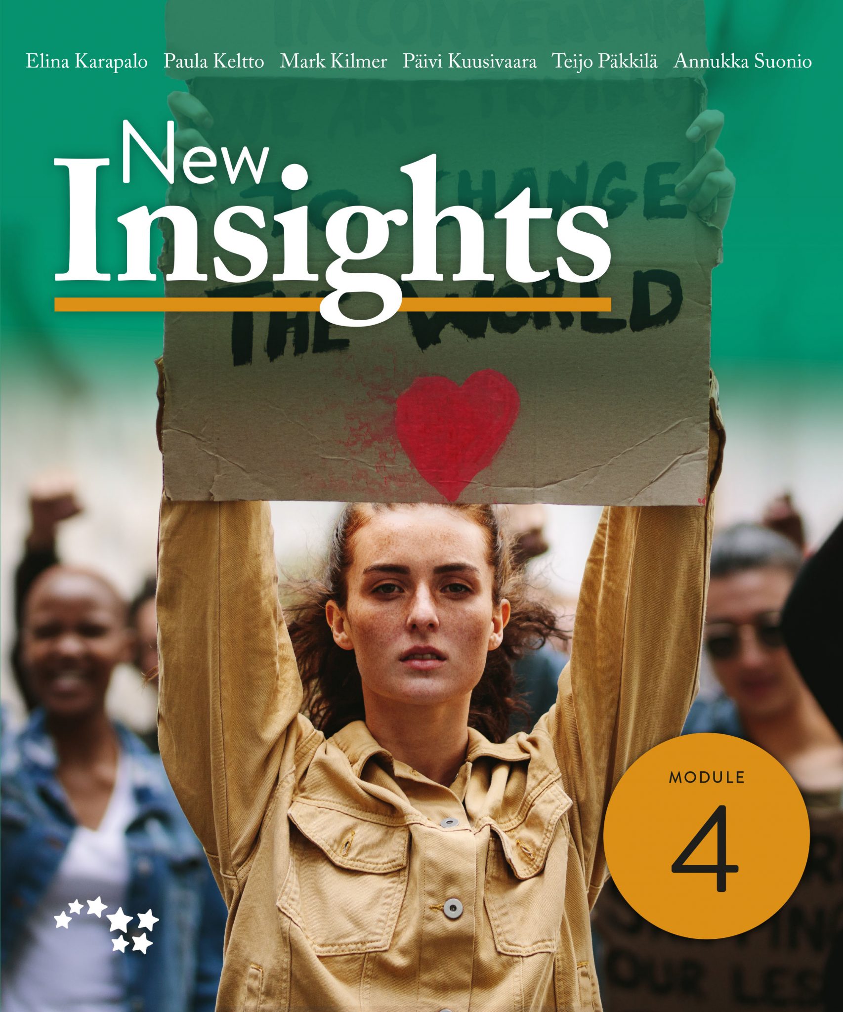 Kirjan kansikuva: New Insights 4 (LOPS21)