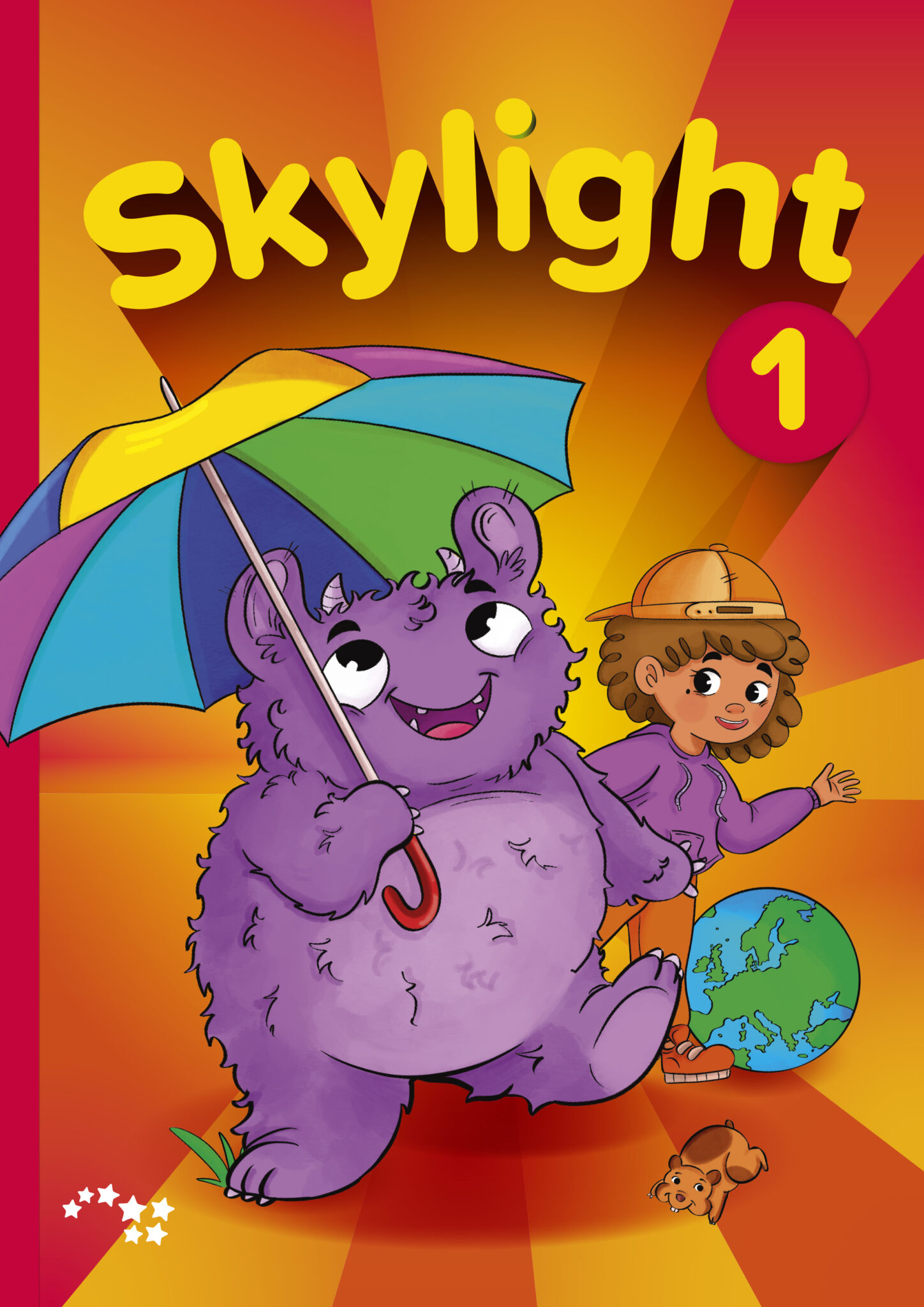 Kirjan kansikuva: Skylight 1