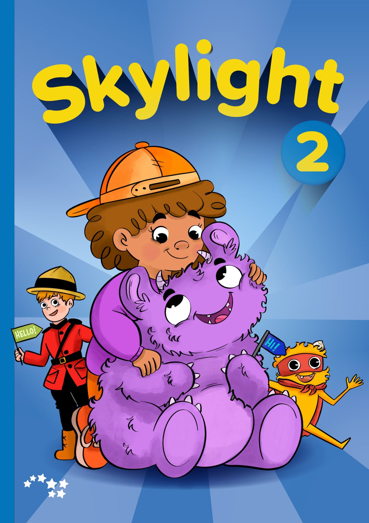 Kirjan kansikuva: Skylight 2