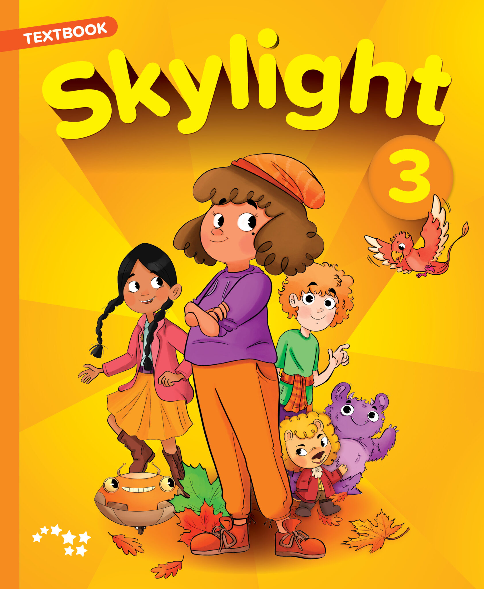 Kirjan kansikuva: Skylight 3